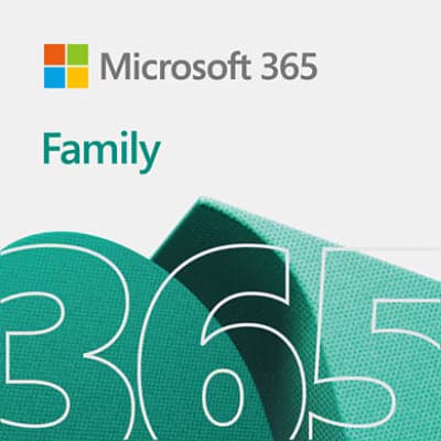 Microsoft 365 Family 1-წლიანი ციფრული ლიცენზია