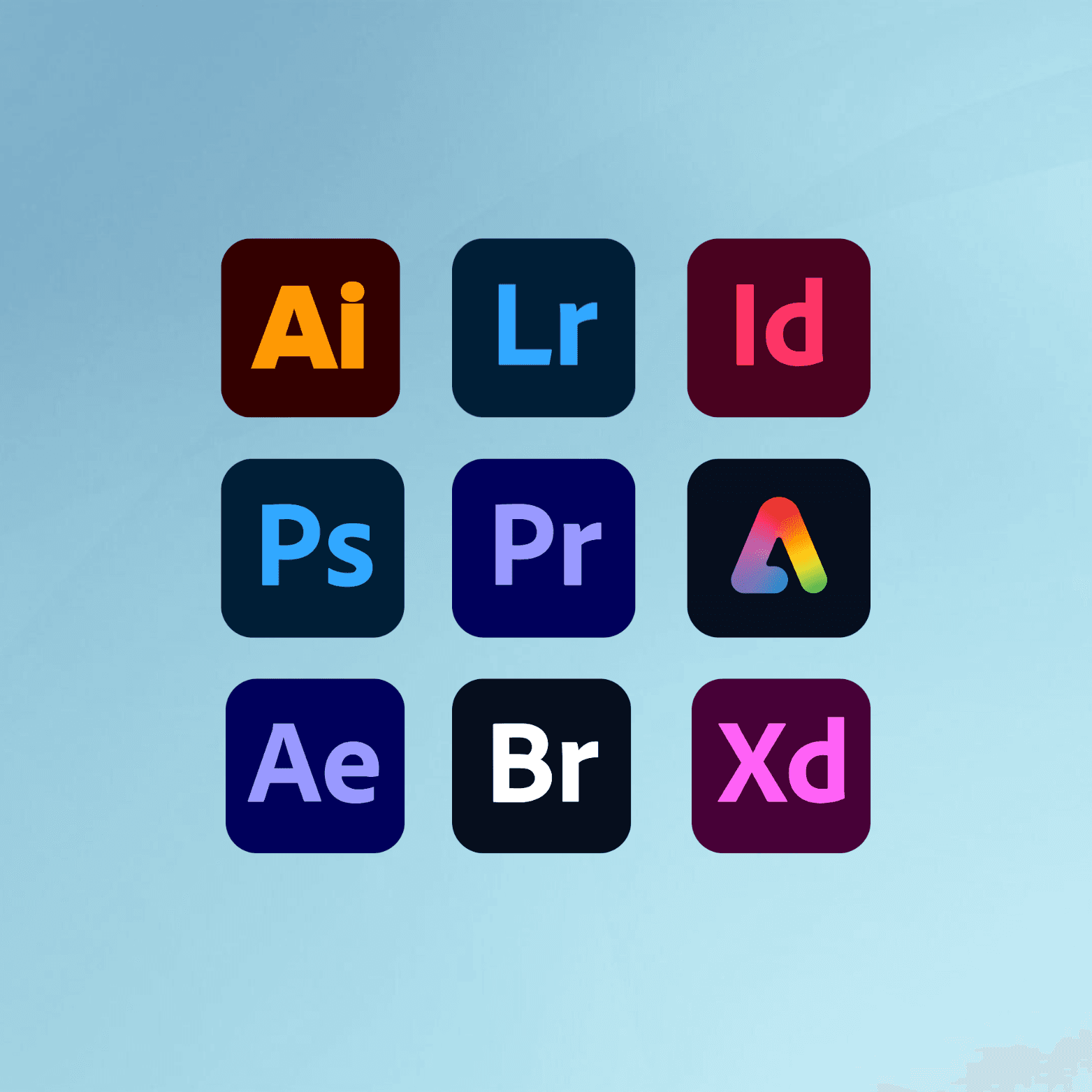 Adobe software and licenses