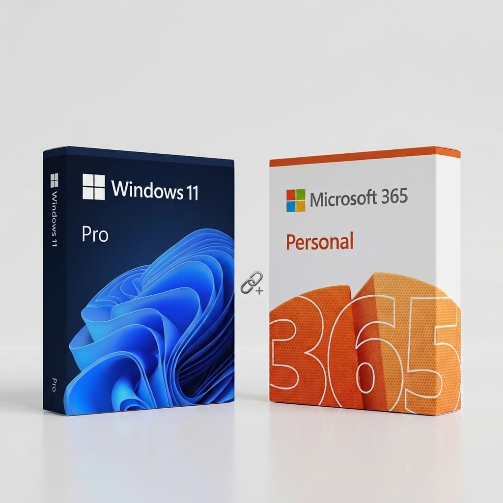Windows 11 Pro and Microsoft 365 Personal