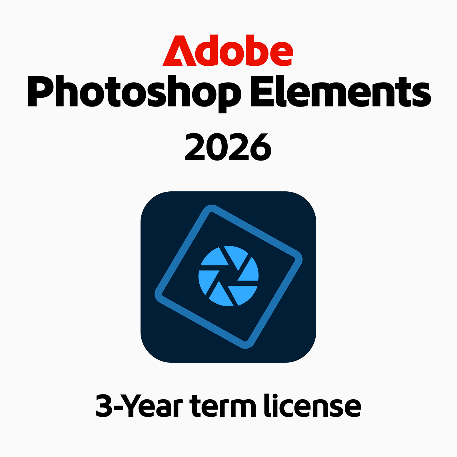 Adobe Photoshop Elements 2026 – 3 წლიანი ლიცენზია