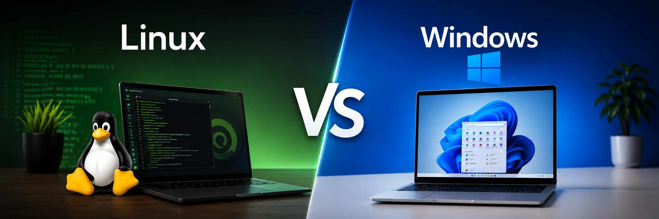 Linux vs Windows — Why Windows Is the More Practical Choice
