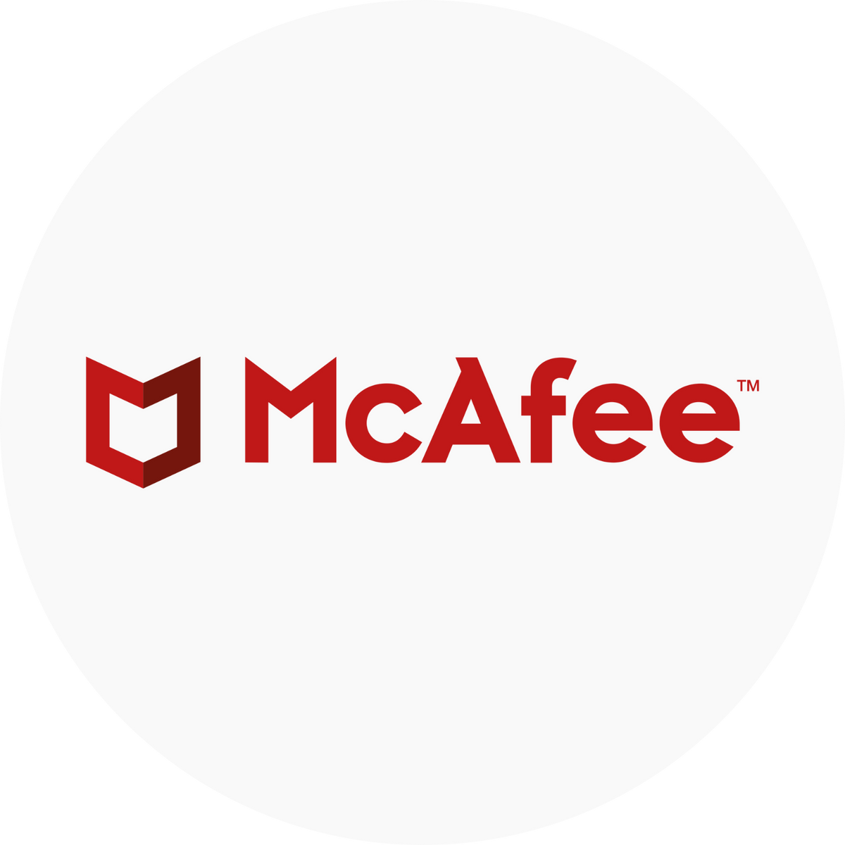 McAfee logo